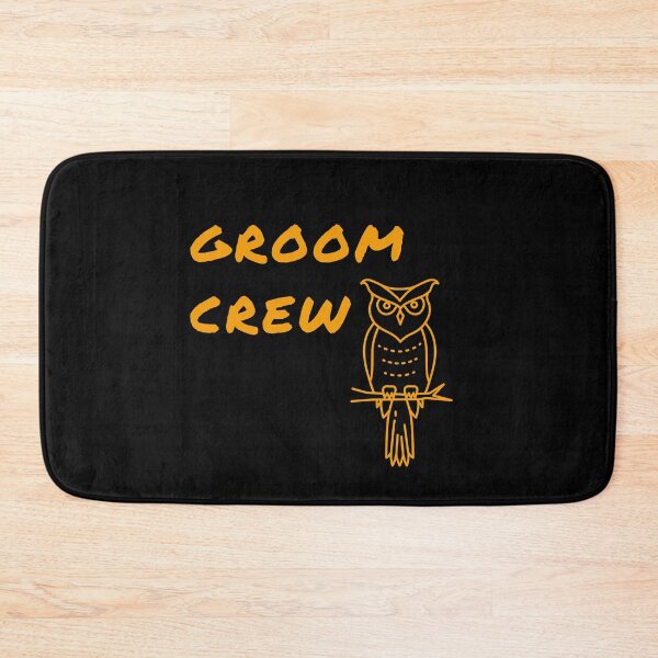 Item preview, Groom crew designed and sold by firegalaxy.
