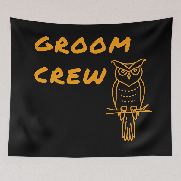 Item preview, Groom crew designed and sold by firegalaxy.