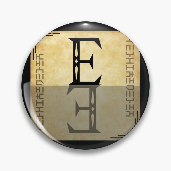Item preview, Letter E - Reflective Pool designed and sold by MurkwoodManor.