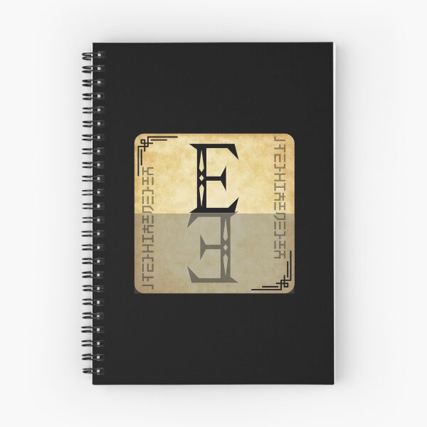 Item preview, Letter E - Reflective Pool designed and sold by MurkwoodManor.