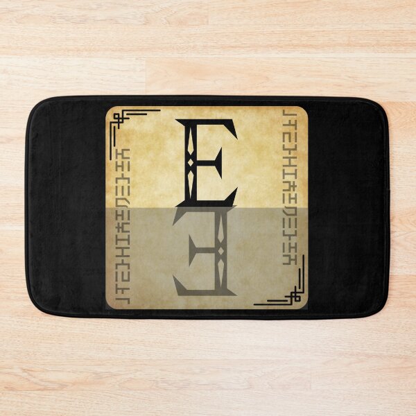 Item preview, Letter E - Reflective Pool designed and sold by MurkwoodManor.