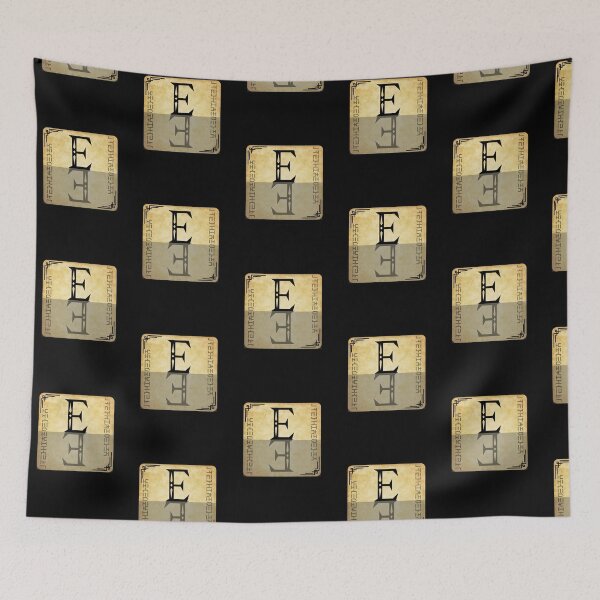 Item preview, Letter E - Reflective Pool designed and sold by MurkwoodManor.
