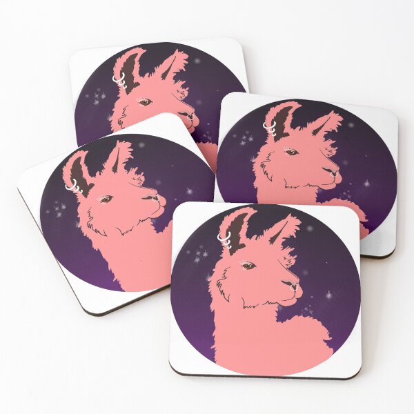 Item preview, Star Llama Violet designed and sold by JosetteKent.