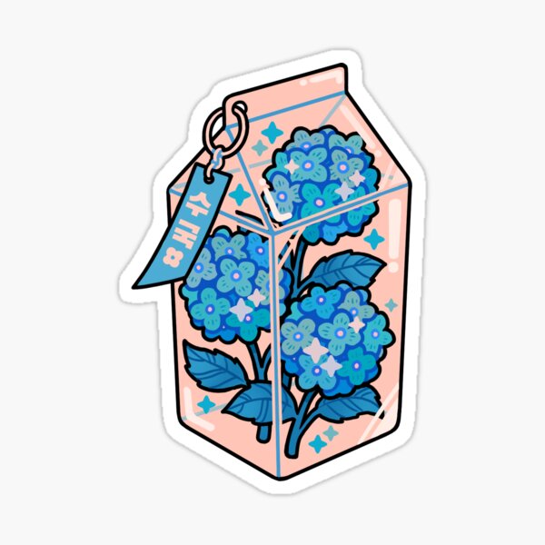 Kai x Milkbox Sticker for Sale by junsol