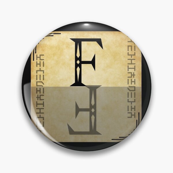 Item preview, Letter F - Reflective Pool designed and sold by MurkwoodManor.
