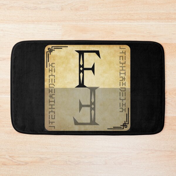 Item preview, Letter F - Reflective Pool designed and sold by MurkwoodManor.
