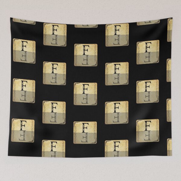 Item preview, Letter F - Reflective Pool designed and sold by MurkwoodManor.