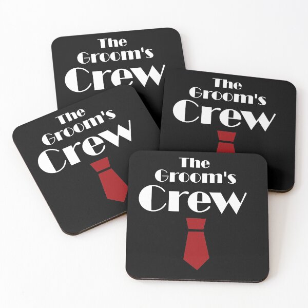 Item preview, The Grooms Crew designed and sold by RomeoSketches.