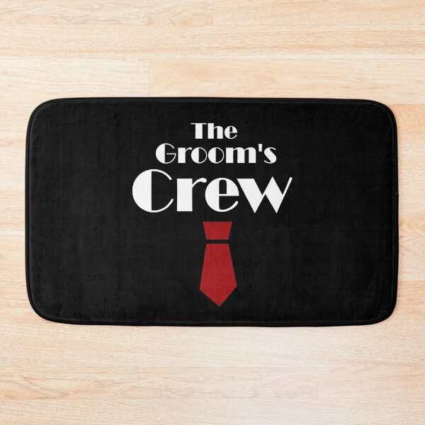 Item preview, The Grooms Crew designed and sold by RomeoSketches.