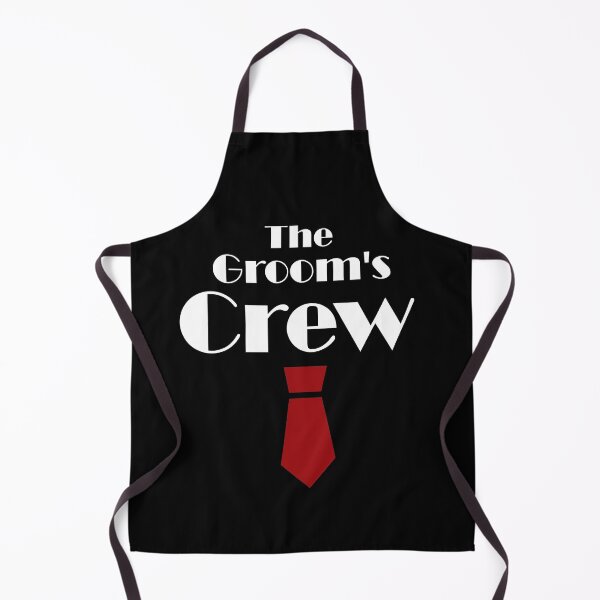 Item preview, The Grooms Crew designed and sold by RomeoSketches.