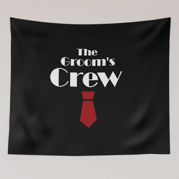 Item preview, The Grooms Crew designed and sold by RomeoSketches.