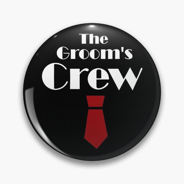 Item preview, The Grooms Crew designed and sold by RomeoSketches.