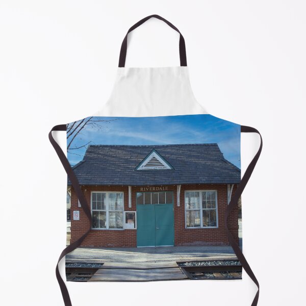Item preview, Riverdale Historic Train Station designed and sold by BRP-SHOP.