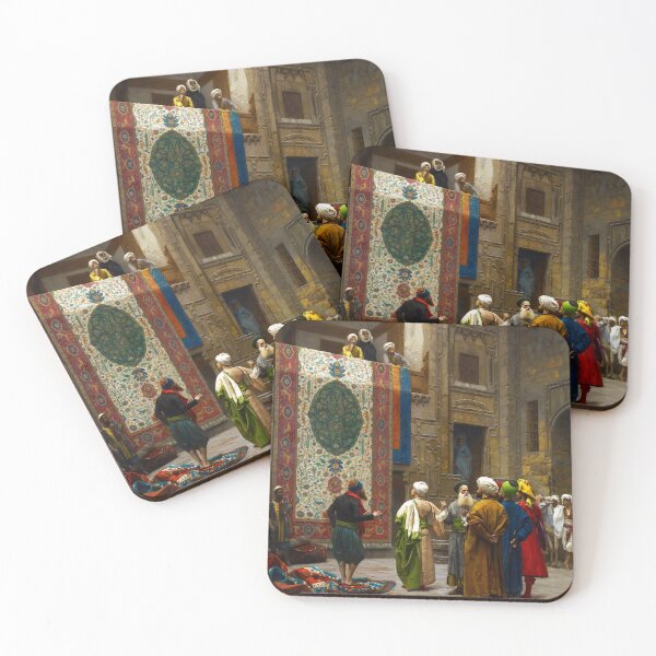 Item preview, The Carpet Merchant by Gerome designed and sold by academic-art.