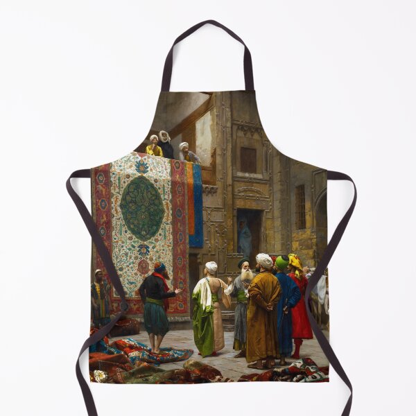 Item preview, The Carpet Merchant by Gerome designed and sold by academic-art.