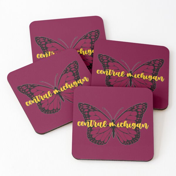 Item preview, Central Michigan Butterfly  designed and sold by jessicaleah15.