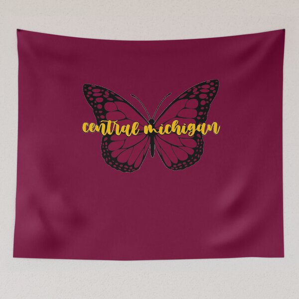 Item preview, Central Michigan Butterfly  designed and sold by jessicaleah15.
