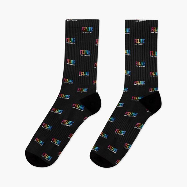 Item preview, Feline the Purride, LGBTQ, Rainbow Lettering, Pride designed and sold by DiscGolfTees.
