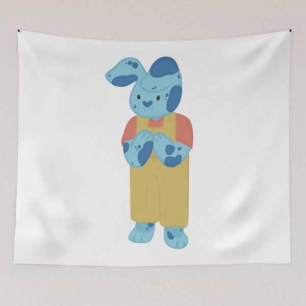 Item preview, Blues Clues Overalls designed and sold by mjalred.