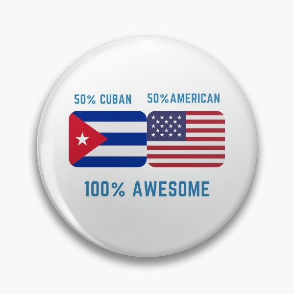 Item preview, 50% Cuban 50% American 100% awesome designed and sold by 2Cheesy4U.
