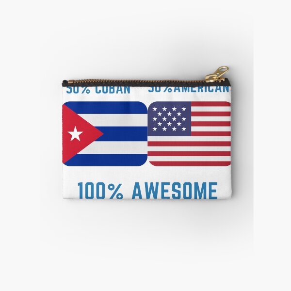 Item preview, 50% Cuban 50% American 100% awesome designed and sold by 2Cheesy4U.