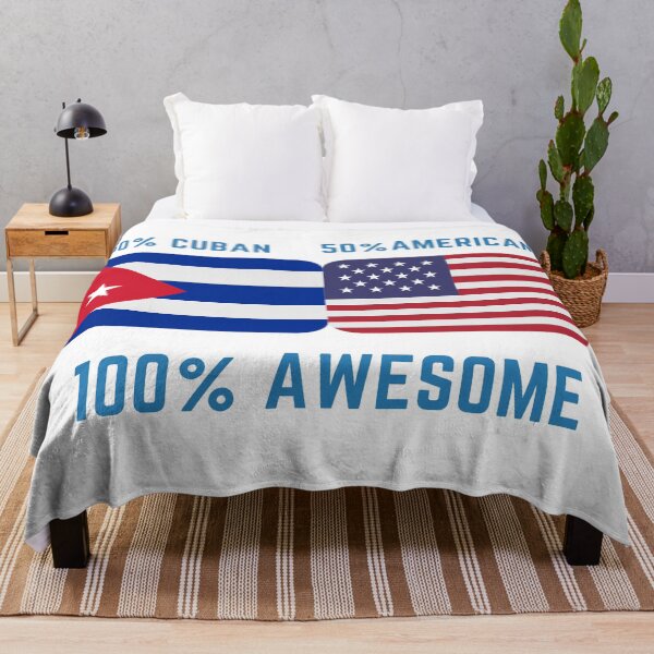 Item preview, 50% Cuban 50% American 100% awesome designed and sold by 2Cheesy4U.