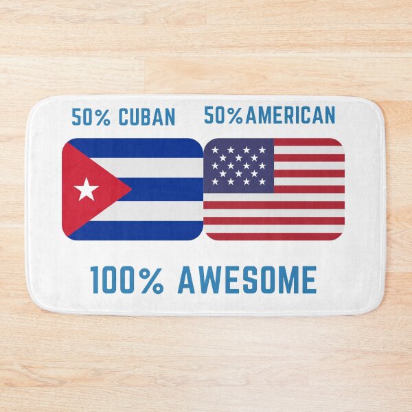 Item preview, 50% Cuban 50% American 100% awesome designed and sold by 2Cheesy4U.