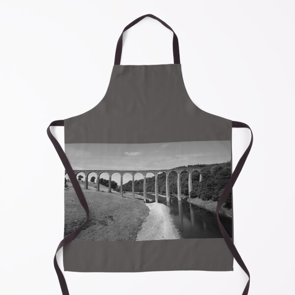 Item preview,  Leaderfoot Viaduct, Scottish Borders in Black and White designed and sold by beavo.