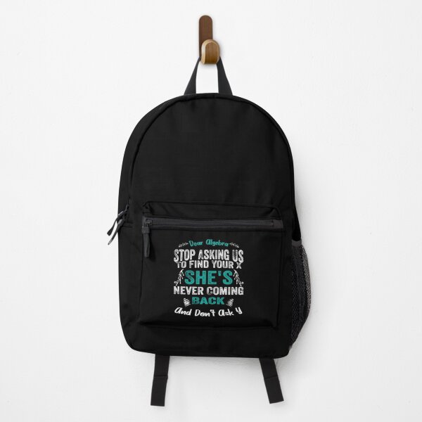 Item preview, Dear Algebra Please Stop Asking Me About Your X Math Quote T-Shirt Funny Humor Sarcastic Joke Distressed Gift Tees designed and sold by Toumi ⭐⭐⭐⭐⭐.