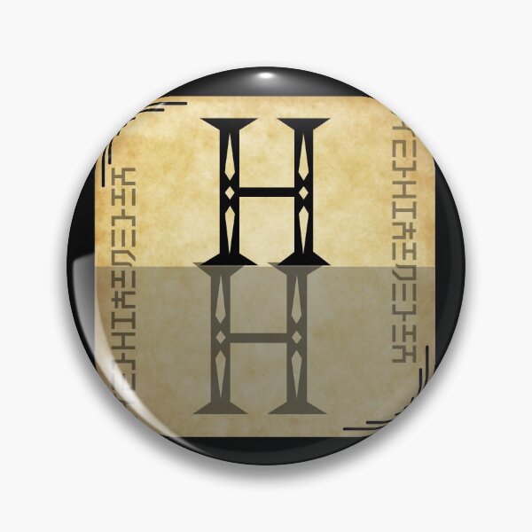 Item preview, Letter H - Reflective Pool designed and sold by MurkwoodManor.