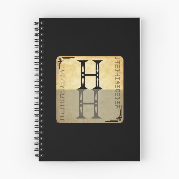 Item preview, Letter H - Reflective Pool designed and sold by MurkwoodManor.