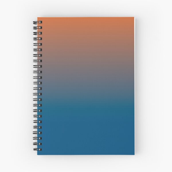 Item preview, Orange Fades to Blue designed and sold by PSCSCo.