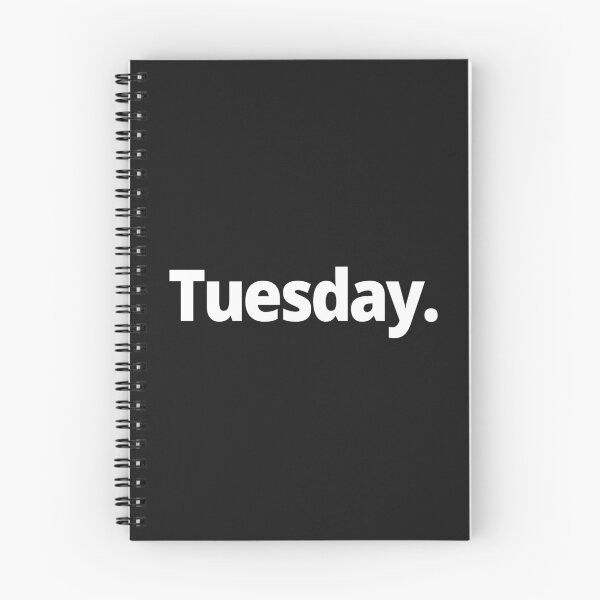 Item preview, Tuesday. designed and sold by WittyChest.