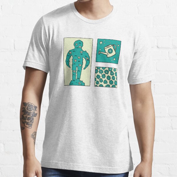 Happy Gardening & Flowers Panel Essential T-Shirt