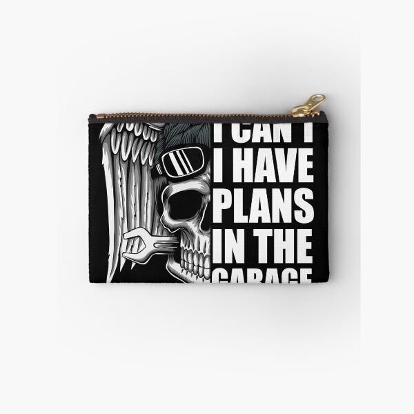 Item preview, I Can't I Have Plans In The Garage - Fun Motorcycle Mechanic designed and sold by odrito.