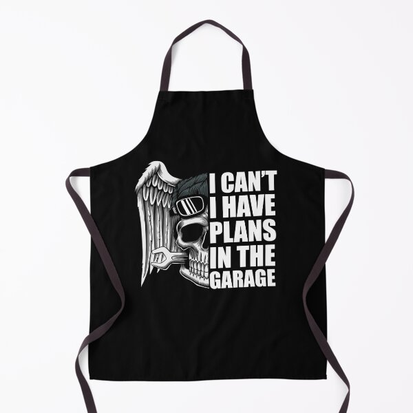 Item preview, I Can't I Have Plans In The Garage - Fun Motorcycle Mechanic designed and sold by odrito.