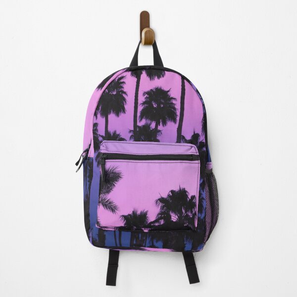 Item preview, Purple Palm Tree Sunset designed and sold by newburyboutique.