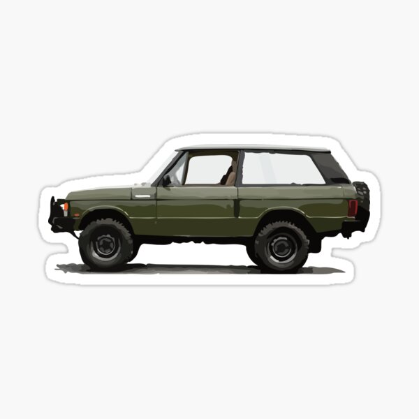 Range Rover Classic Stickers | Redbubble