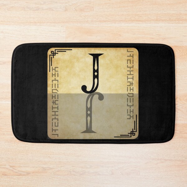 Item preview, Letter J - Reflective Pool designed and sold by MurkwoodManor.