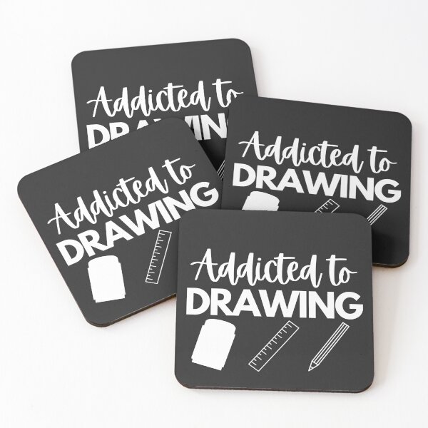 Item preview, Addicted to Drawing designed and sold by patrick10reyes.