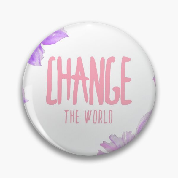 Item preview, Change The World - Inspirational designed and sold by cadinera.