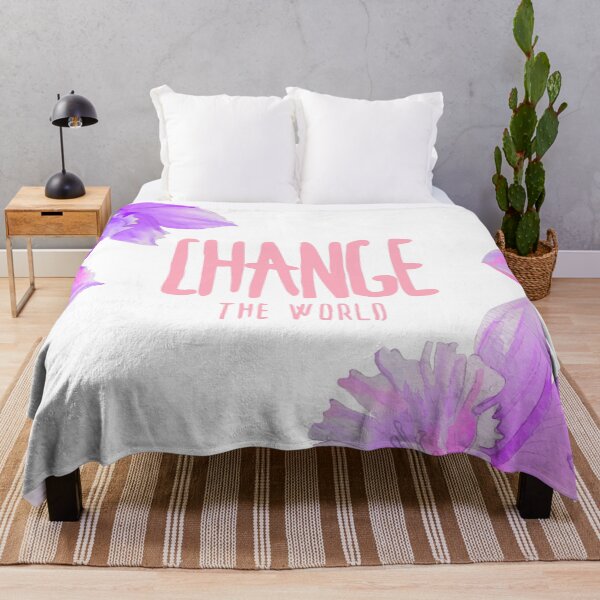 Item preview, Change The World - Inspirational designed and sold by cadinera.