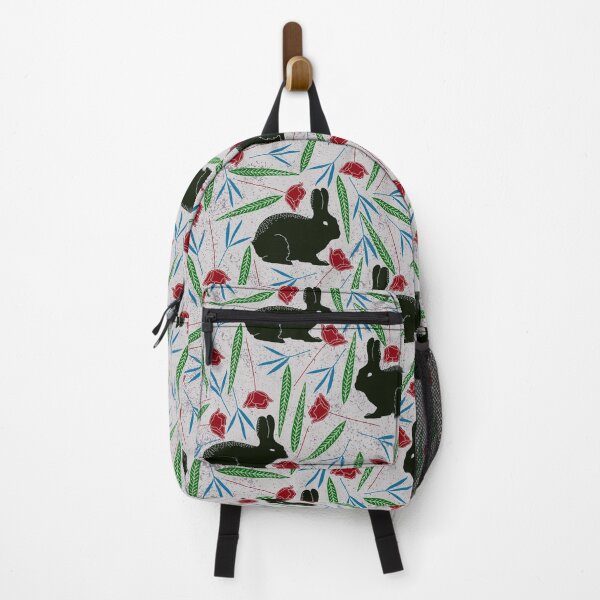 Item preview, Rabbit and hare Pattern design for apparel and beddings designed and sold by Sunnyhova.