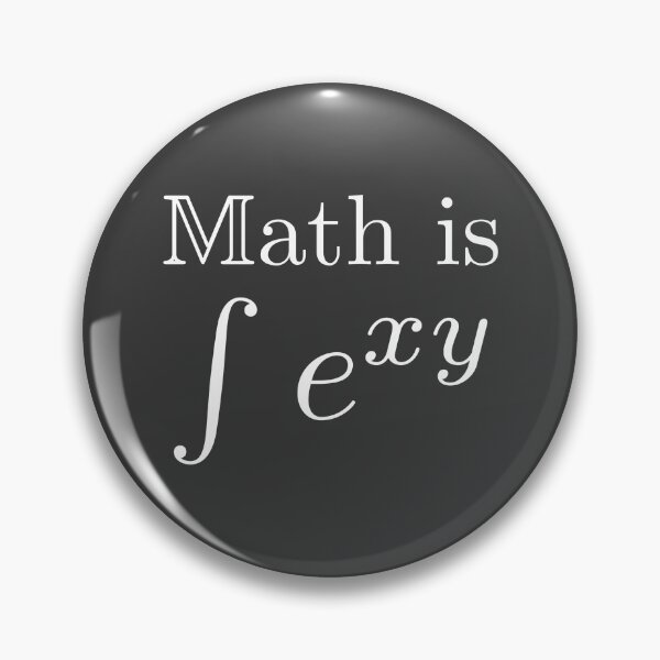 Item preview, Math is Sexy designed and sold by Designsanity.