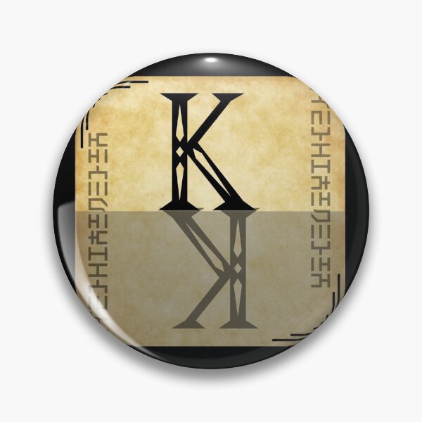 Item preview, Letter K - Reflective Pool designed and sold by MurkwoodManor.