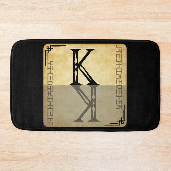 Item preview, Letter K - Reflective Pool designed and sold by MurkwoodManor.