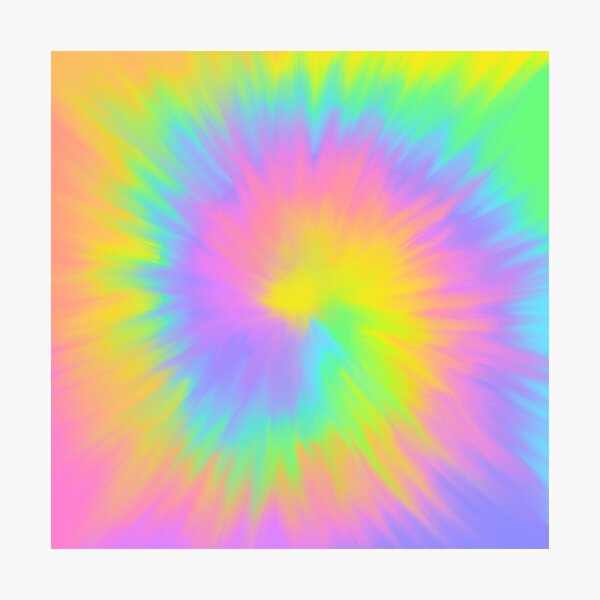 Item preview, Pastel tie-dye design designed and sold by heatherbenner.