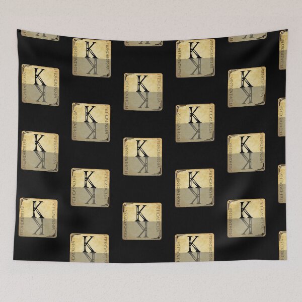 Item preview, Letter K - Reflective Pool designed and sold by MurkwoodManor.