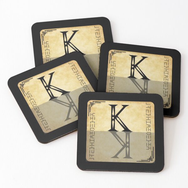 Item preview, Letter K - Reflective Pool designed and sold by MurkwoodManor.
