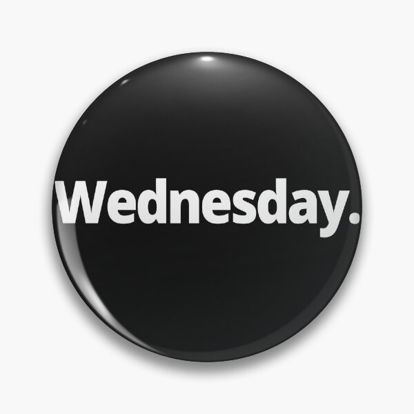Item preview, Wednesday. designed and sold by WittyChest.